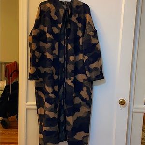 Maxi thick cardigan/jacket